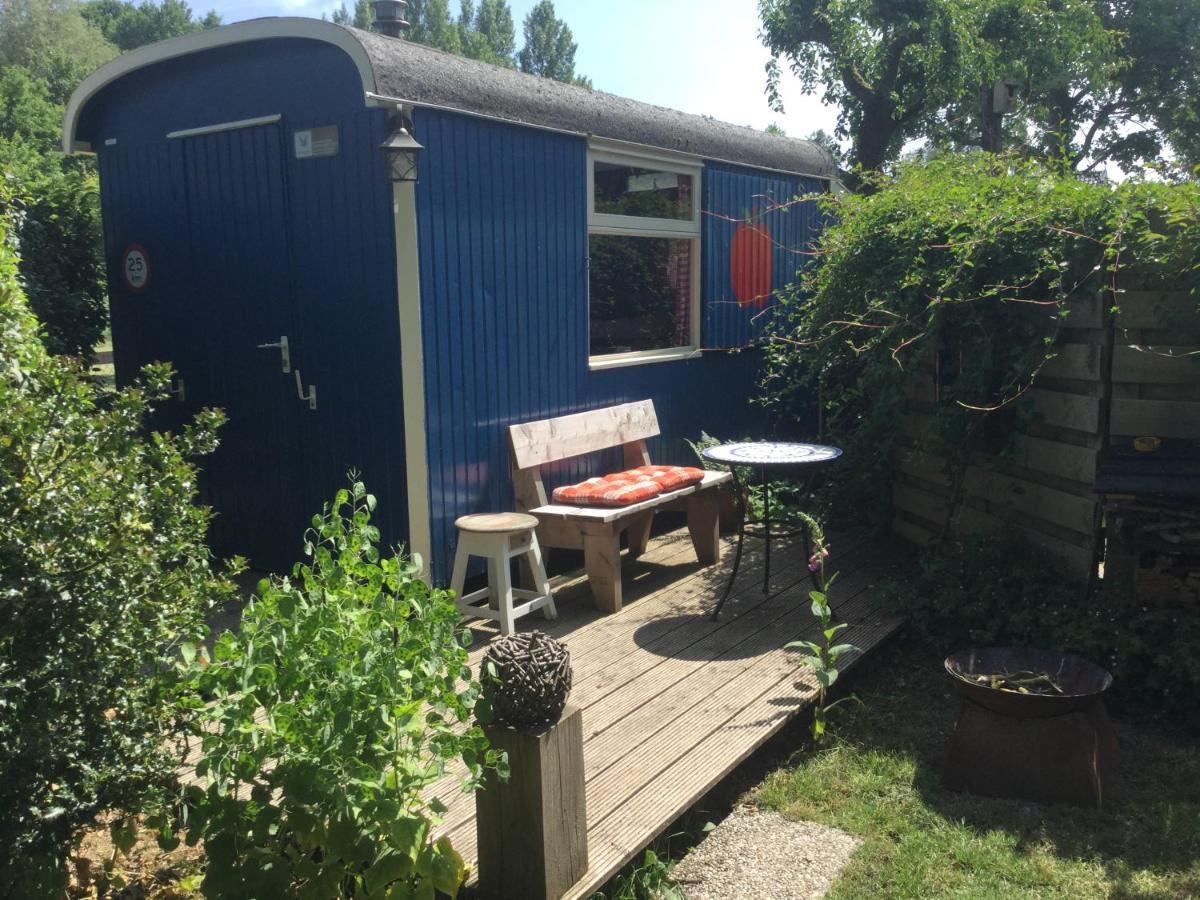 De Akker, Unieke Overnachting In Pipowagens! Ommeren Exterior photo